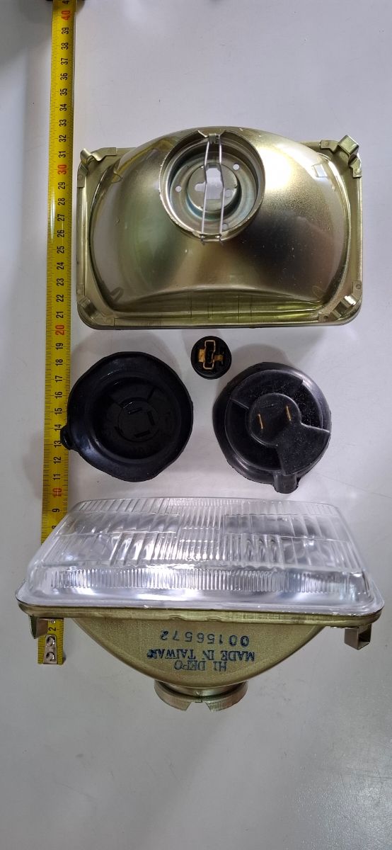 Faros delanteros DEPO 100-1105N