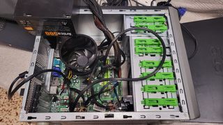 Torre PC Acer Pentium - Gris