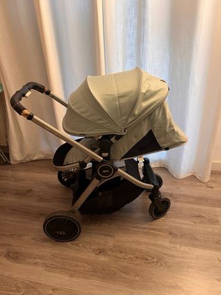 Trio silla paseo,capazo y auto Best Friend Chicco