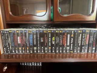 VHS: 112 películas