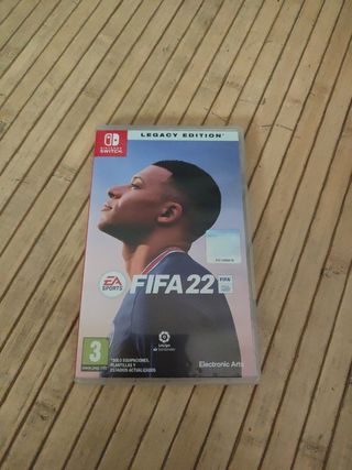 FIFA 22 Nintendo Switch Legacy Edition