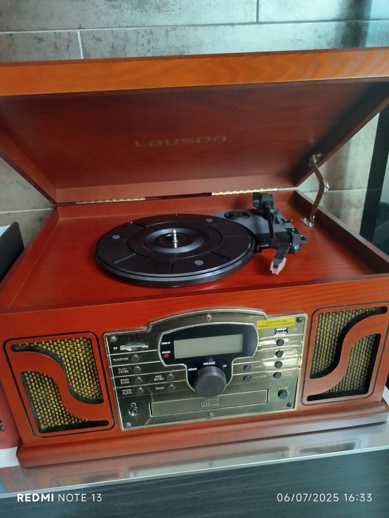 Tocadiscos Retro Lauson A de Segunda mano por 50