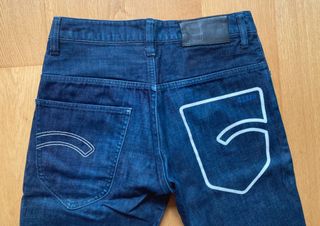 Bermuda vaquera de hombre de G-Star Raw (W29)