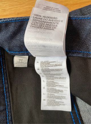 Bermuda vaquera de hombre de G-Star Raw (W29)