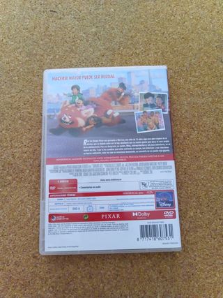 DVD Red (Disney Pixar)
