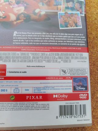 DVD Red (Disney Pixar)