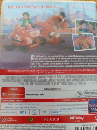 DVD Red (Disney Pixar)