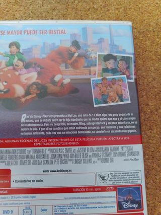 DVD Red (Disney Pixar)