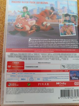 DVD Red (Disney Pixar)