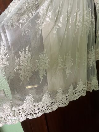 Vestido POÈTE beige