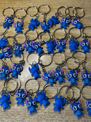 Portachiavi Stitch - 30pz
