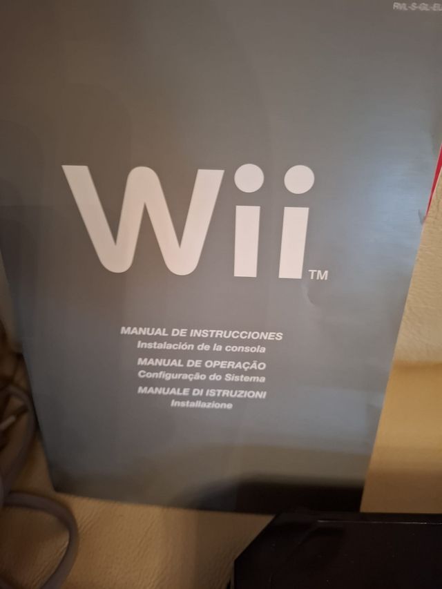 Wii - Consolle nera