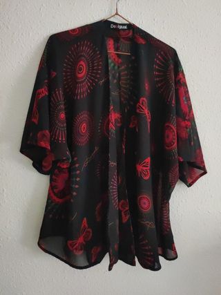 Quimono Desigual