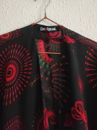 Quimono Desigual