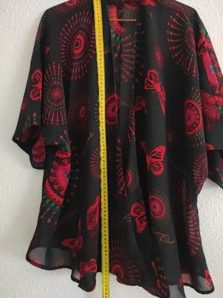 Quimono Desigual