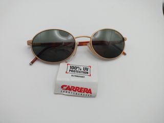 Gafas Carrera vintage doradas