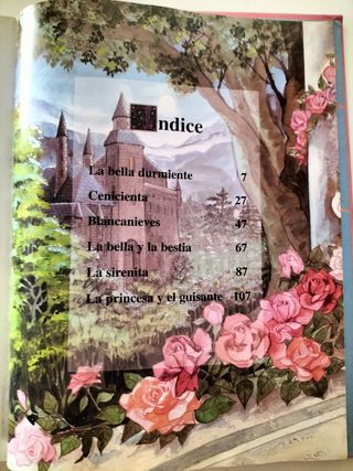 Cuentos de princesas (Cuentos Rosas) (Spanish E...