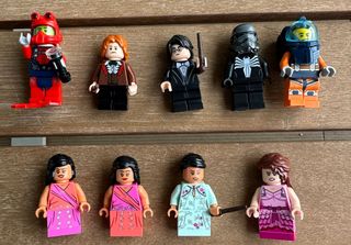 Figuras LEGO - Personajes especiales)