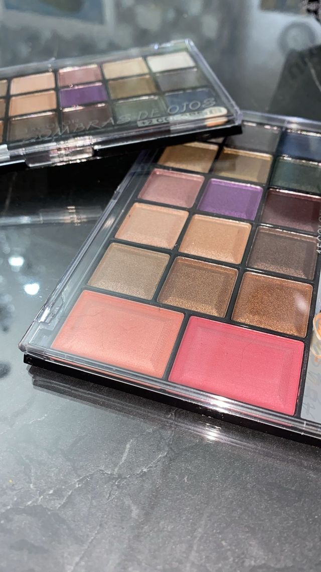 Palette ombretti & blush 8 colori