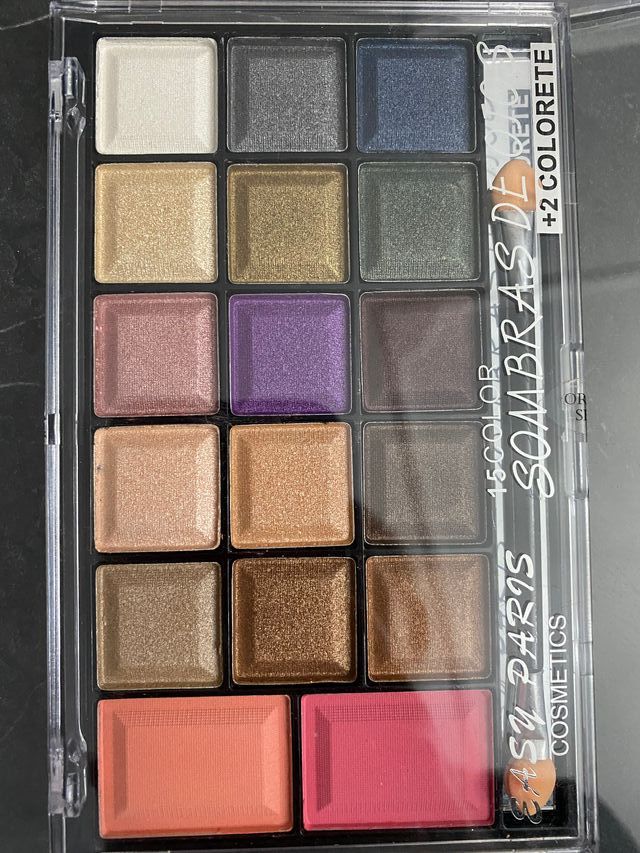 Palette ombretti & blush 8 colori