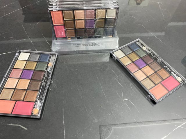 Palette ombretti & blush 8 colori