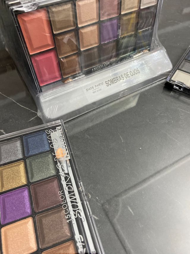 Palette ombretti & blush 8 colori