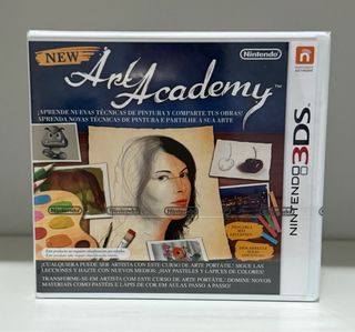 New Art Academy  🇪🇸 - Nintendo 3DS (Precintado)