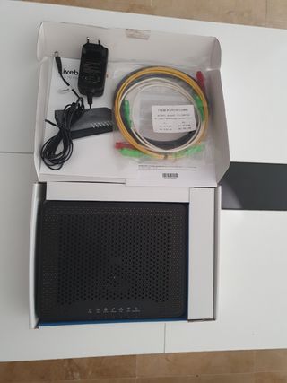 Router Sagemcom - Fibra óptica