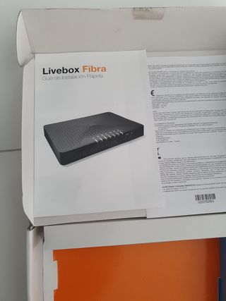 Router Sagemcom - Fibra óptica