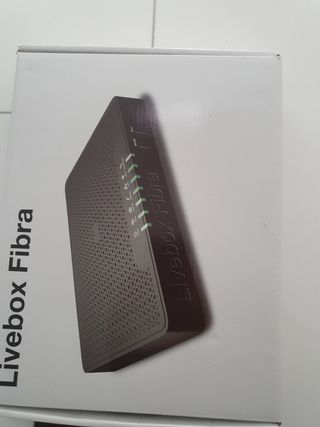 Router Sagemcom - Fibra óptica