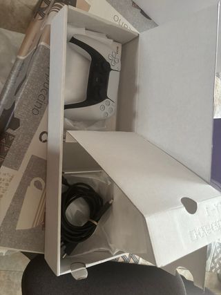PS5 (PlayStation 5) + Mando extra + Auriculares
