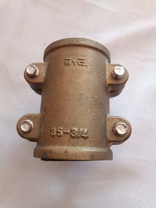 Tapaporos Gebo 35mm - Conectores