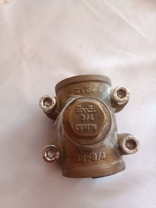 Tapaporos Gebo 35mm - Conectores