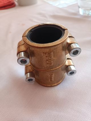 Tapaporos Gebo 35mm - Conectores