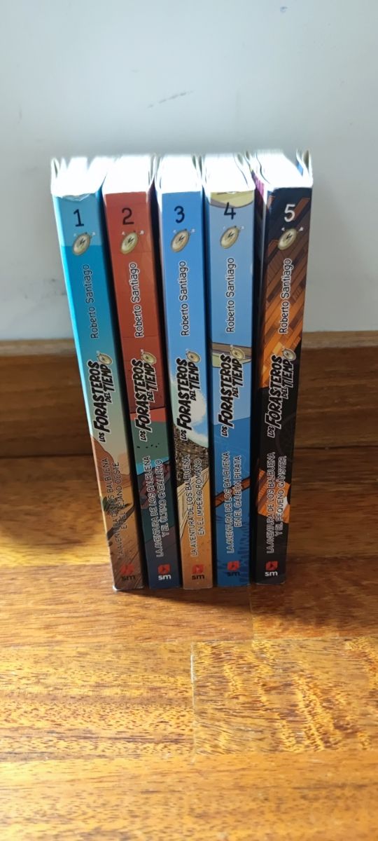 Los Forasteros del Tiempo 1: La aventura de los...