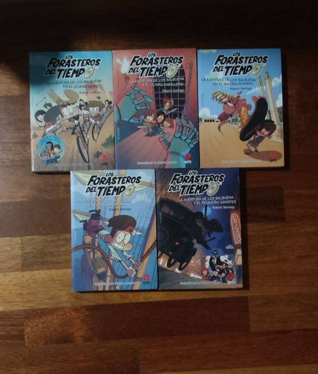 Los Forasteros del Tiempo 1: La aventura de los...