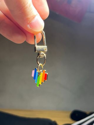 Portachiavi Arcobaleno Pride