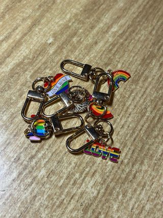 Portachiavi Arcobaleno Pride