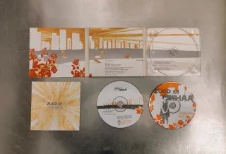 CD Zuco 103 - Whaa! + Bonus CD + CDS Na Mangu. (L)