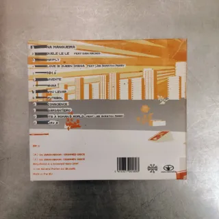 CD Zuco 103 - Whaa! + Bonus CD + CDS Na Mangu. (L)