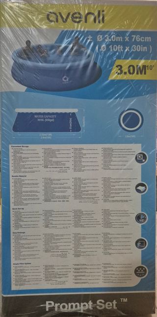 Piscina Avenli 3m - Impecable