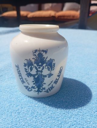 Tarro mostaza antiguo Dijon