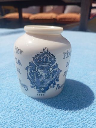 Tarro mostaza antiguo Dijon