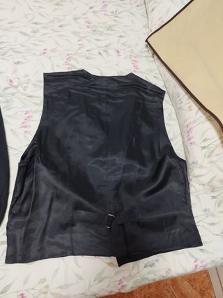 Traje azul hombre - 3 piezas