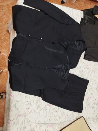 Traje azul hombre - 3 piezas