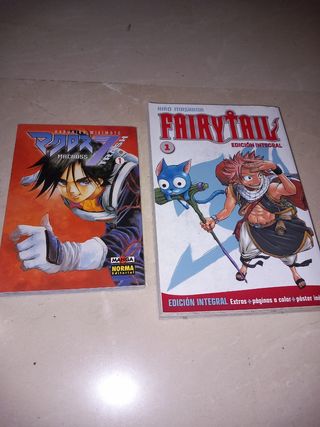 Lote de 7 comic/Mangas