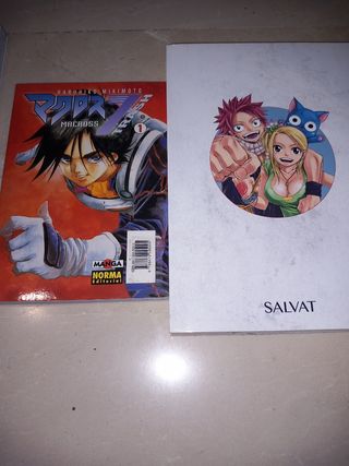Lote de 7 comic/Mangas