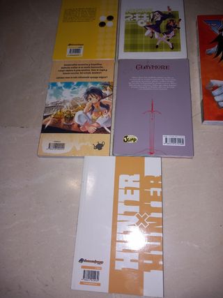 Lote de 7 comic/Mangas