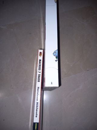 Lote de 7 comic/Mangas