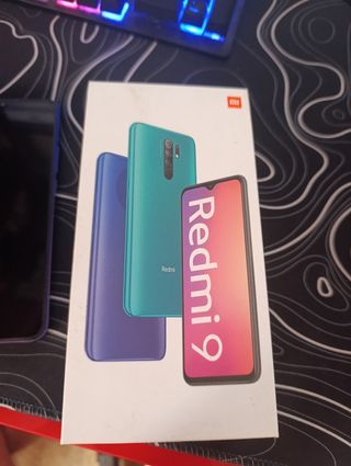 Xiaomi Redmi 9 - Azul y Morado